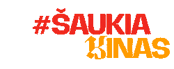 Kino Pavasaris Sticker
