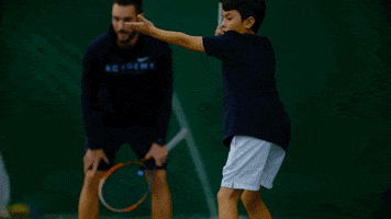 tennisinnovators tennis coach playing coaching GIF