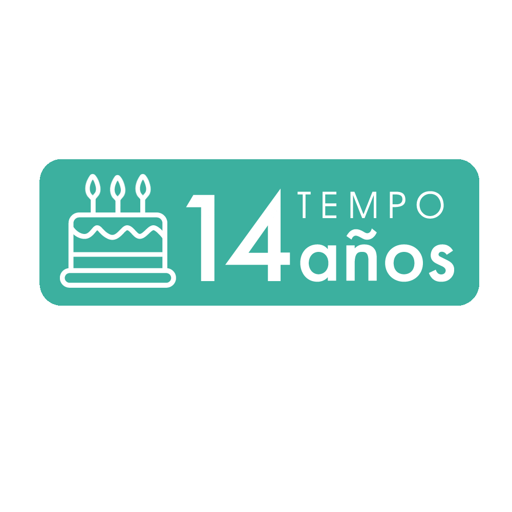 Tempo Design Sticker