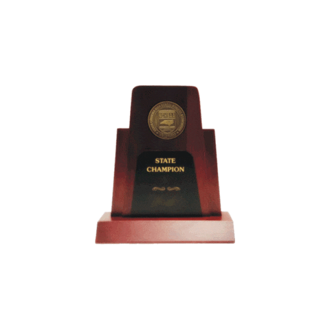 Trophy Highschoolsports Sticker by NCHSAA