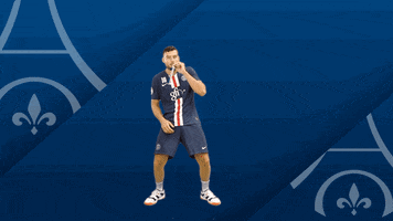 Nedim Remili Dancing GIF by Paris Saint-Germain Handball