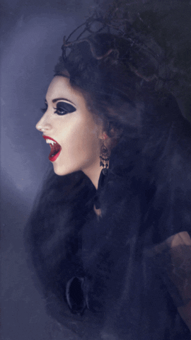 Cute Vampire Girl Wallpaper Hd GIF