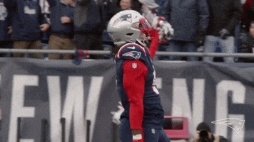 Wipe Kyle Van Noy GIF by New England Patriots