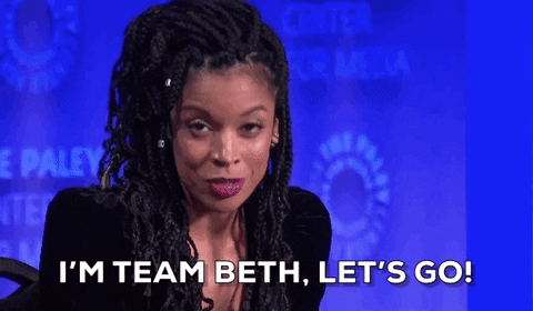 Im-team-beth GIFs - Get the best GIF on GIPHY