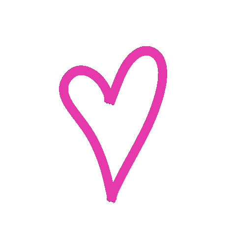 Heart Love Sticker by Shop Living Yellow