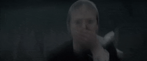 Shocked GIF by The Cursed