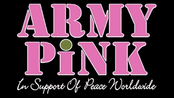 Los Angeles Pink GIF by ArmyPink
