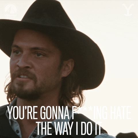 Angry Luke Grimes GIF by Yellowstone - Find & Share on GIPHY