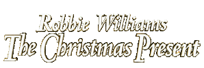 Merry Christmas Happy Holidays Sticker by Robbie Williams