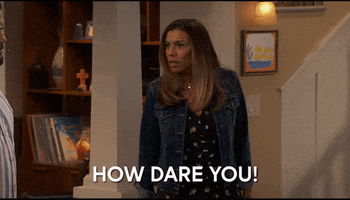 Angry How Dare You GIF by ABC Network