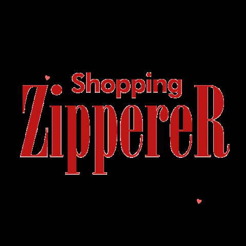 Shopping Zipperer GIF