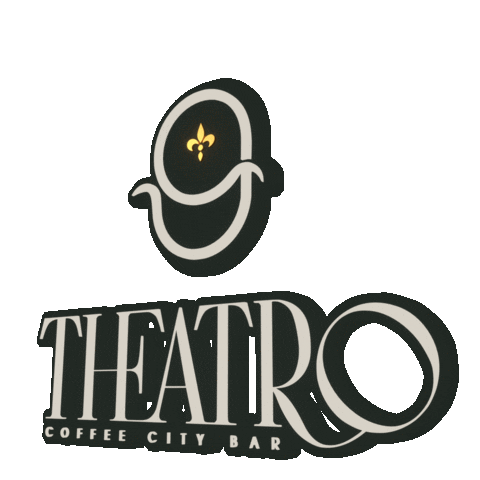 theatrocoffeebar Sticker