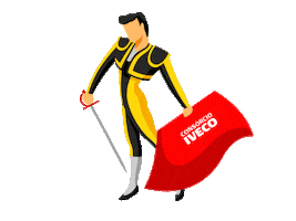 Barcelona Madrid Sticker by Consórcio Iveco