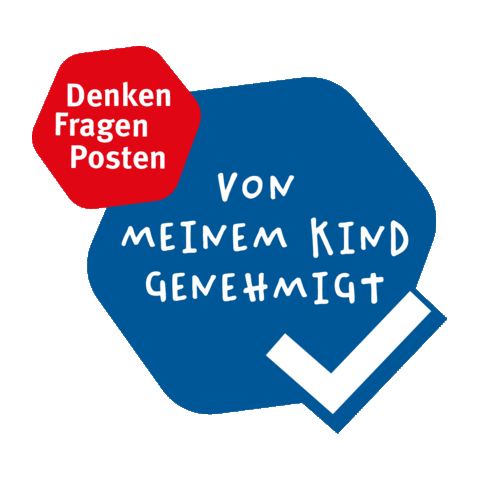 Deutsches Kinderhilfswerk Sticker