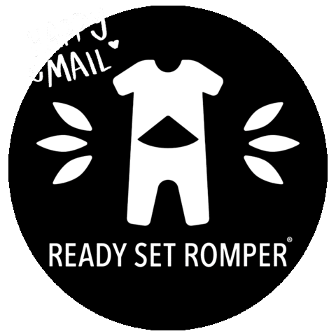 Happy Mail Sticker by readysetromper