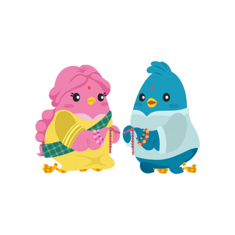 Rakshabandhan Sticker by DITTY BIRD