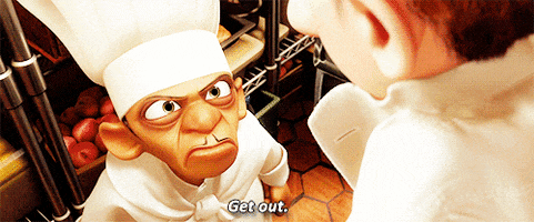 Get Out Disney GIF