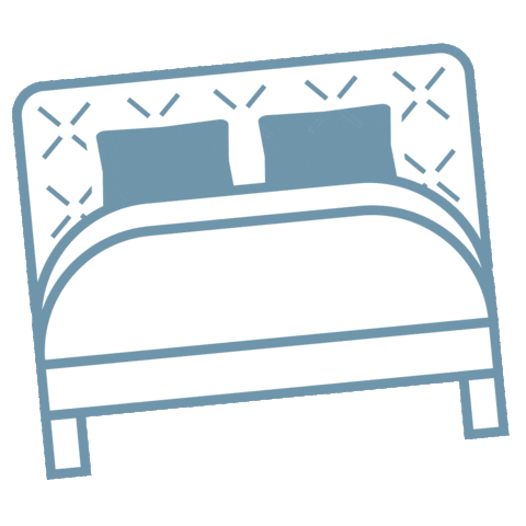 Au Lit Sticker by Au Lit Fine Linens