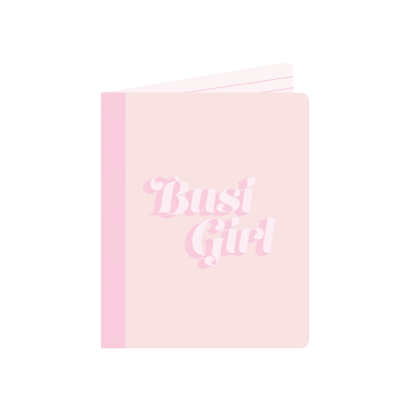 Busigirl Sticker