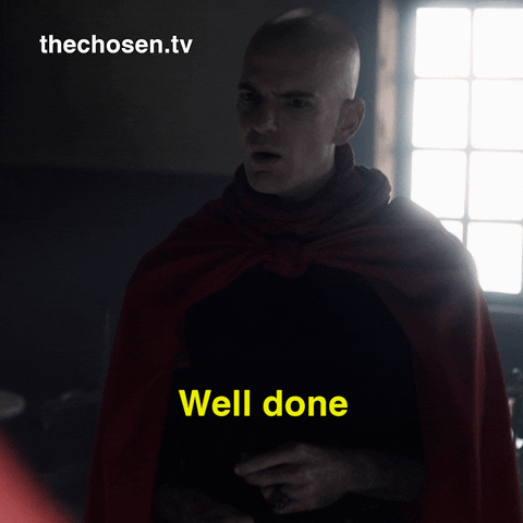 Well Done GIF