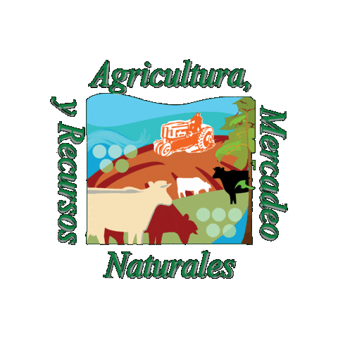 Servicio de Extensión Agrícola Sticker