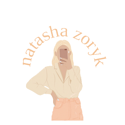Natahsa Zoryk Sticker