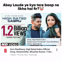 Guru Randhawa GIF