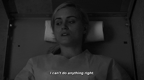 Image result for i cant do anything right gif
