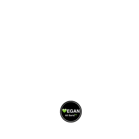 Onceyoustart Sticker by veganallsorts