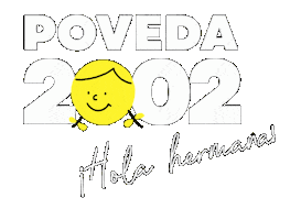 Hermana Poveda Sticker