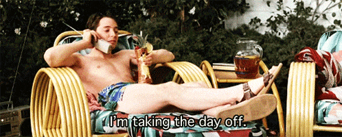 Movies Ferris Buellers Day Off animated GIF