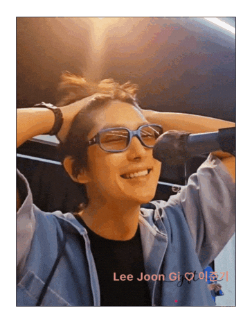 Lee Joon Gi Pineapple Sticker