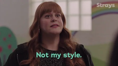 I Dont Like It Not For Me GIF by Strays