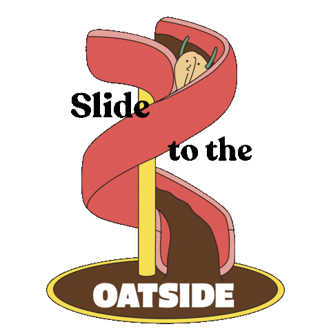 Oatsidechocolatemalt Sticker by OATSIDE