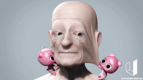 Luis Uson animated GIF