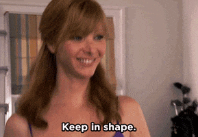 working out lisa kudrow GIF by The Comeback HBO
