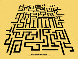 the shining loop GIF by A. L. Crego