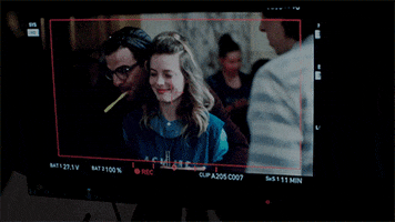 behind the scenes girls gifs GIF by Girls on HBO