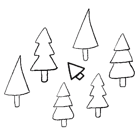 Christmastree Sticker