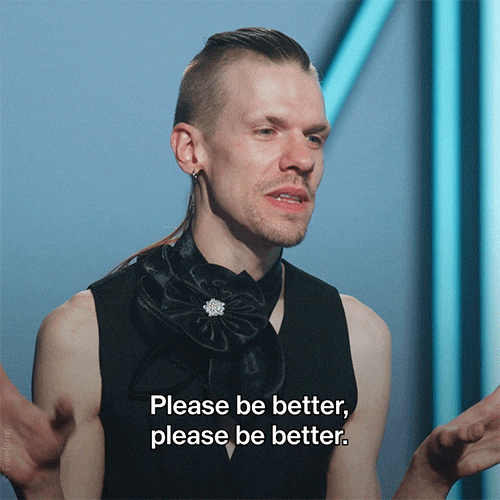 Serious Project Runway GIF by Freeform