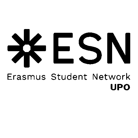 Erasmus Student Network UPO Sticker