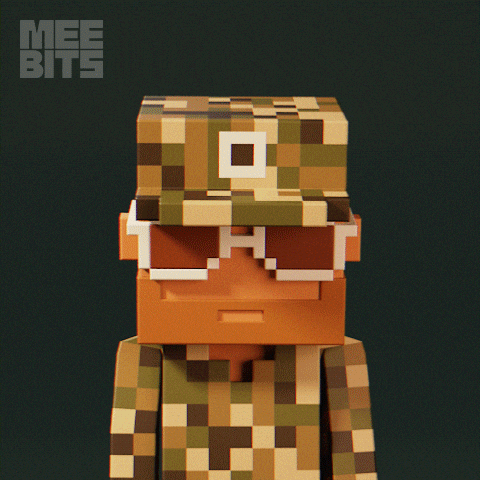 Come At Me Lets Go GIF by Meebits