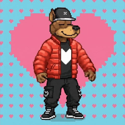 Heart Love GIF by SkyDog Social