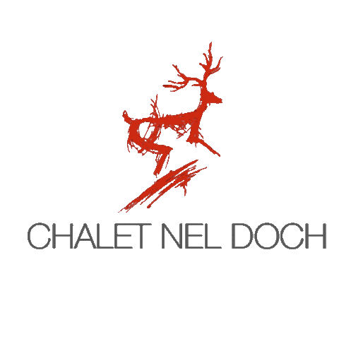 Chalet nel Doch Sticker