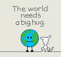 Hugs GIF by Chippy the Dog