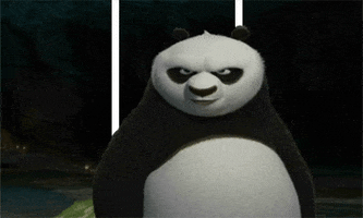 kung fu panda 3d GIF