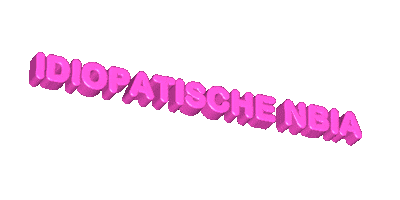 Nbia Sticker by Stichting IJzersterk