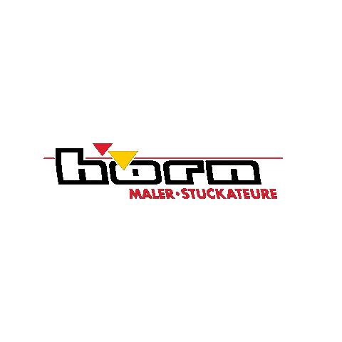 Horn Maler und Stuckateure Sticker