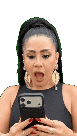 Carolina Sandoval What Sticker by DespiertaAmerica