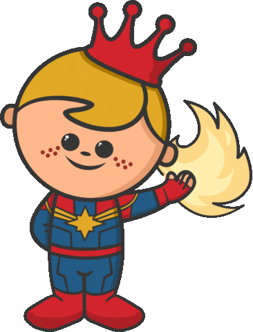 Fire Sticker